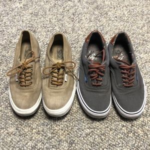 Vans Bundle! Men’s 8.5 Women’s 10